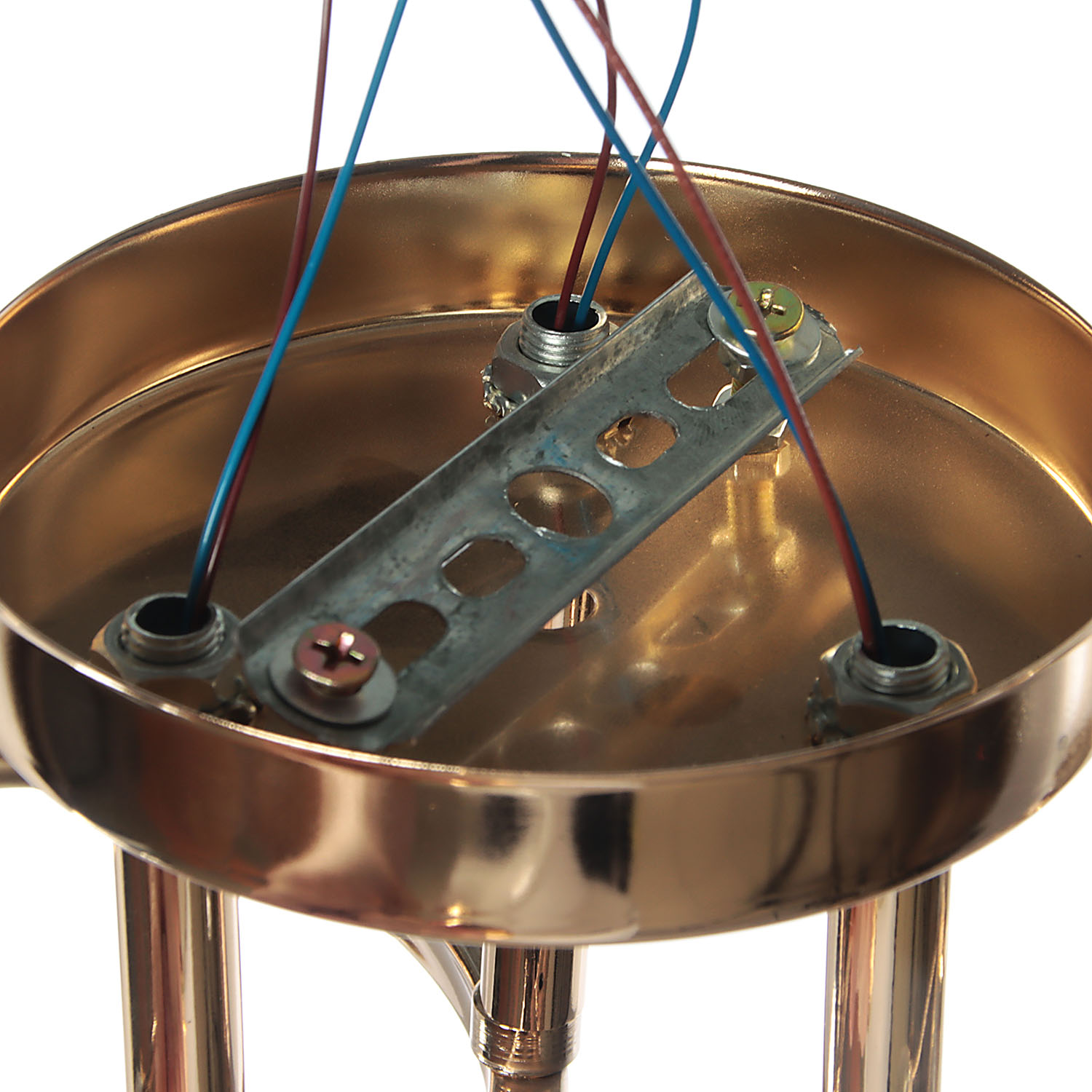 Люстра А2367/3 FG Е27 3*40Вт ( h=280; d=470) S=12м2 VERNER LIGHTING *1