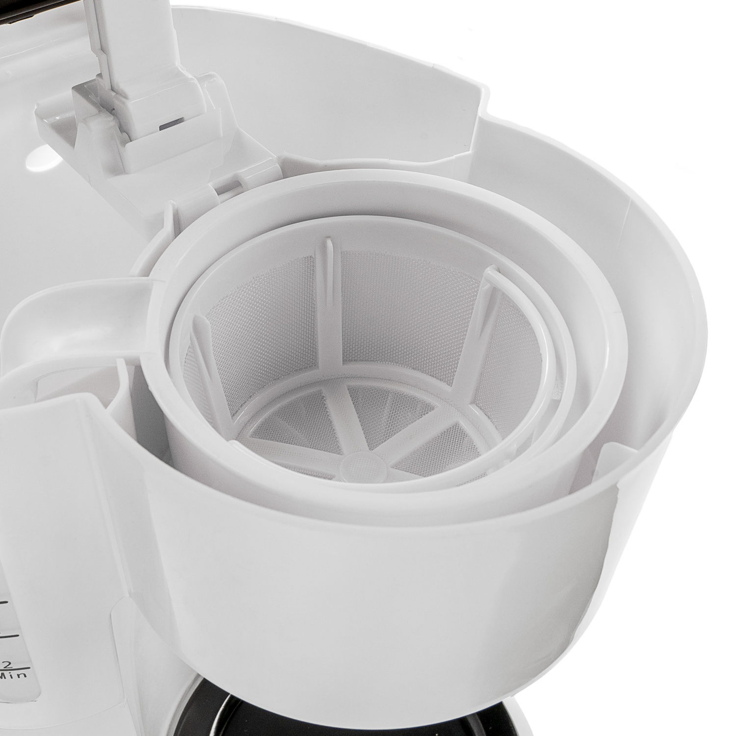 Кофеварка 750мл 800Вт GALAXY LINE GL 0709 белая автоотключение *1/4 *