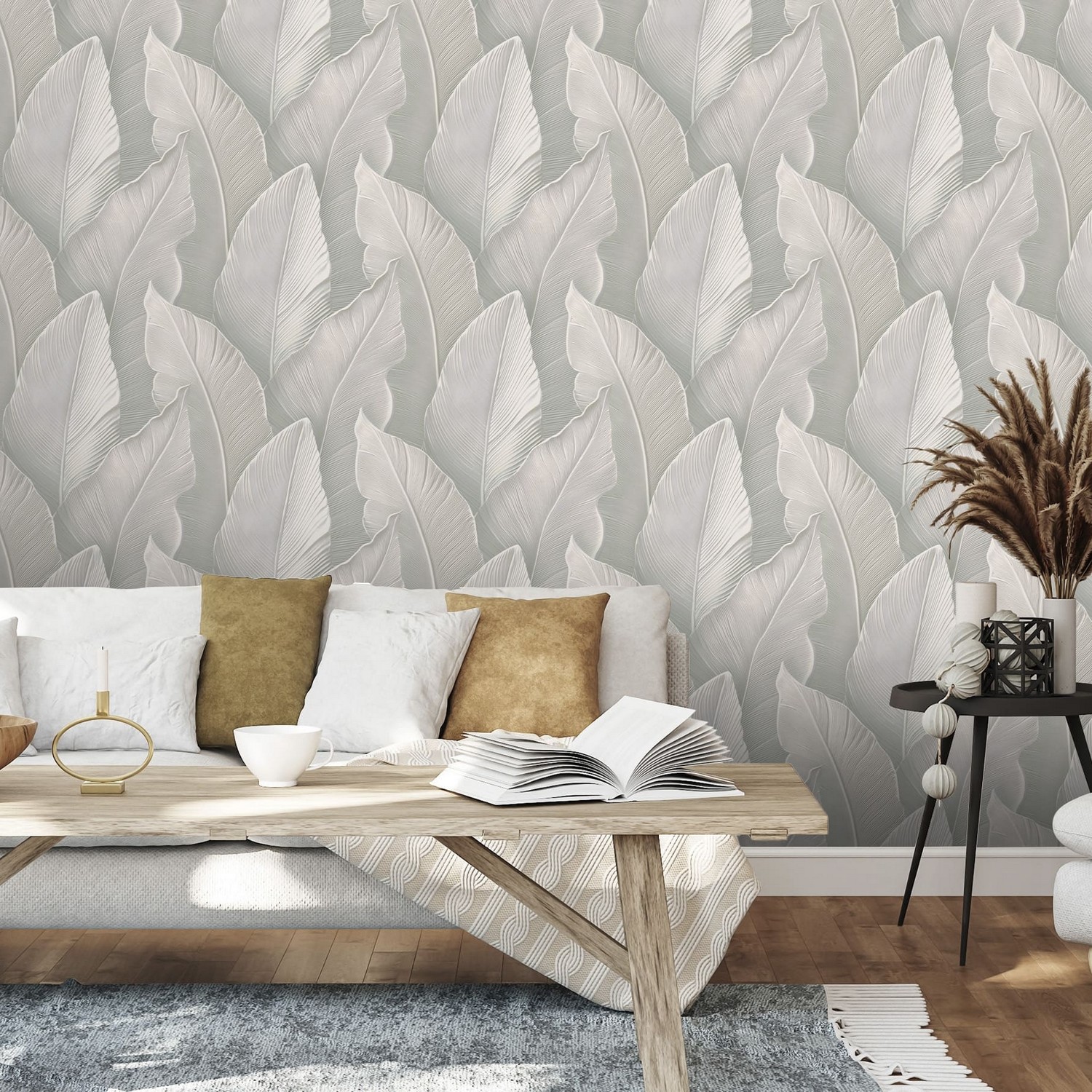 Обои флиз VS Victoria Stenova Yamaika (зел.) 588833 1.06*10м *6