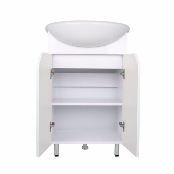 Тумба напольная Korall Сириус 55, белый