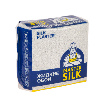 Обои жидкие Silk Plaster MS-125, серый Обои жидкие Silk Plaster MS-125, серый
