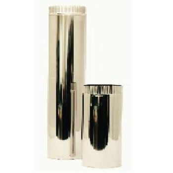 Труба d.115 0,5м 0,5мм нержавейка AISI 439 *1/10/90