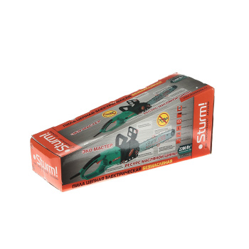 Пила цепная электрическая 2200Вт шина40,5см цепь59зв. шаг3/8" паз1,3мм STURM СС99222 *1/2