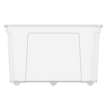 Контейнер д/хранения пластм.60л 590х420х360мм, на колесах М8618 (ЗПИ "Альтернатива") *1/3