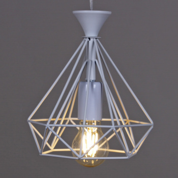 Люстра 02630-0.4-01 WH Е27 40Вт  S=6м2  *1/12