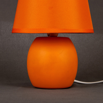 Лампа настольная 34185 Orange E14 40W *1/12