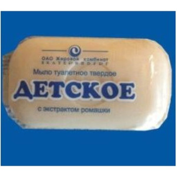 Мыло 150г ЕЖК Детское п/уп (арт.968/395) *70