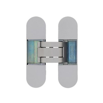 Петля скрытая 110*30-3D-Z-CRM ХРОМ матовый АПЕКС *2/10/100