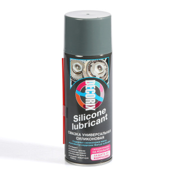Смазка силиконовая универс. DECORIX 520мл