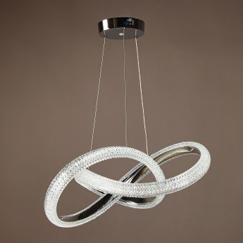 Люстра 9233/96W Chrome 450 мм 3 реж., пульт S=16м2 VERNER LIGHTING *1 Люстра 9233/96W Chrome 450 мм 3 реж., пульт S=16м2 VERNER LIGHTING *1