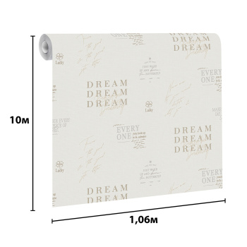 Обои  флиз Victoria Stenova Dream (беж.) 585241 1.06*10м *6