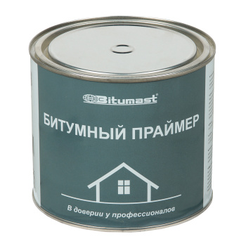 Праймер битумный Bitumast, 2 л