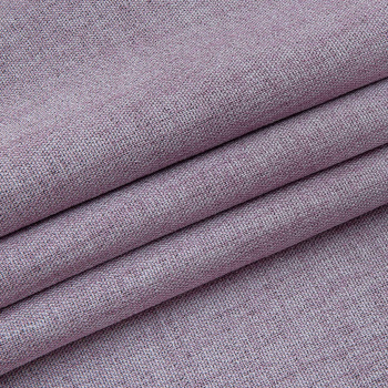 Штора блэкаут лен 200*270см пепельная лаванда арт.102050 NOVEL *1