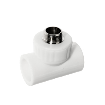 Тройник комбинированный PPRC наруж. резьба Ø 32х3/4"х32 *10/25