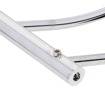 Полотенцесушитель лесенка Аспект ПМ-боковое подкл. правый Ø1" Полка 50*80*40*2мм Тругор *1