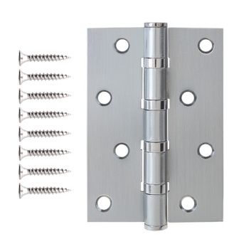 Петля универсальная 100*70*2,5мм ХРОМ матовый(индивидуальная упаковка) В4-CRM Code Deco *1/25/100