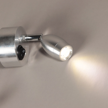 Светильник настенный (спот) B272 SL 3W хром VERNER LIGHTING *1/50