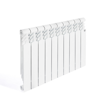 Радиатор биметаллический 10 секций Royal Thermo Revolution, 500 мм, белый