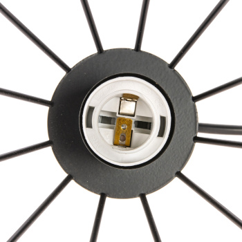 Люстра IL1011-1P-05 BK 40Вт Е27 S=6м2 *1 Люстра IL1011-1P-05 BK 40Вт Е27 S=6м2 *1