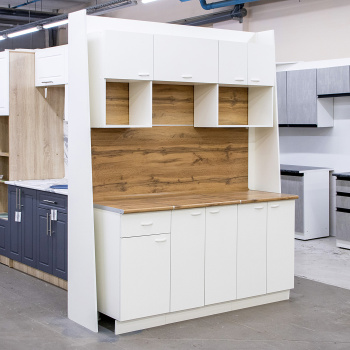 Кухонный гарнитур BROZEX WOOD LIBERTY,6 предметов, 1,6м *1