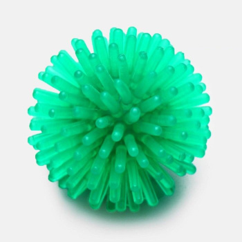 Шарик для кошек игольчатый, мягкий, 3,5 см, микс цветов 1120945