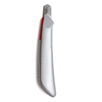 Нож сегмент., металлический корпус Auto lock 9 мм VIRA