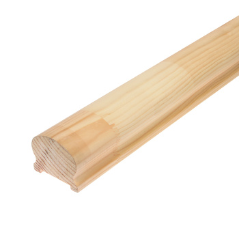 Поручень классический 5х6х300 см Арелан, сосна, сорт экстра