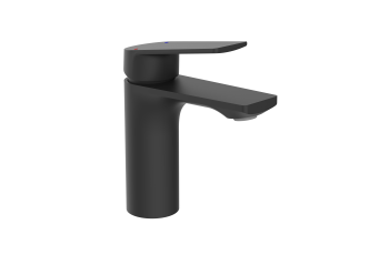 Смеситель для умывальника Potato P10167-6 черный *1/10