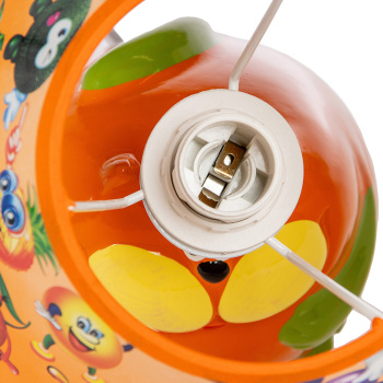 Лампа настольная D1-58 Orange детская Е14 40Вт S=2м2 *1/12