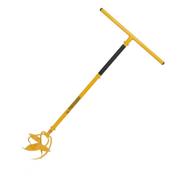 яяяБур ручной L-1000, диаметр бурения 200 мм, c ручкой  СуперTornadica *1