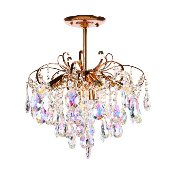 Люстра 6018 Gold 400 мм Е14 S=16м2  VERNER LIGHTING *1