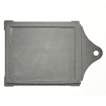 ПЕЧНОЕ Задвижка большая квадратная ЗВ-6 395х265 (Балезино) (аналог ЖН038) *5