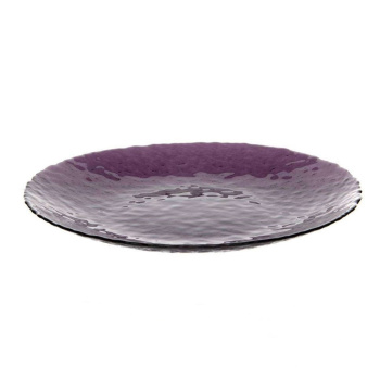 Тарелка стекло Pasabahce "Аметист" d19см 10377SLBD7 *12