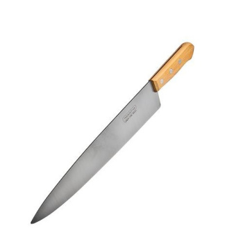 Нож кухонный TRAMONTINA дер.руч, Carbon поварской дл.лезв.25см 22950/000 (Бразилия) *1/12