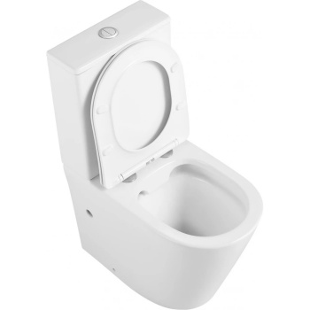 Унитаз-компакт Triton Pro Corso CO-3906, горизонтальный выпуск, 2 режима, сиденье с микролифтом Унитаз-компакт Triton Pro Corso CO-3906, горизонтальный выпуск, 2 режима, сиденье с микролифтом