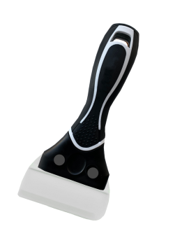 Шпатель для затирки швов 86мм резиновый ручка 2-х компонентная (арт.308-086) "B.W" *1/8/32/160