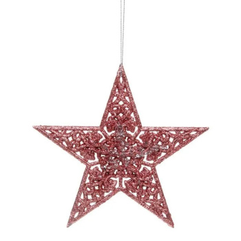 Подвеска "Звёздная ночь" 10 см, Янтарь