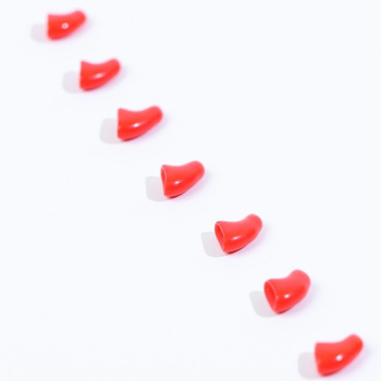 Когти накладные "Антицарапки", размер S, красные 2640751