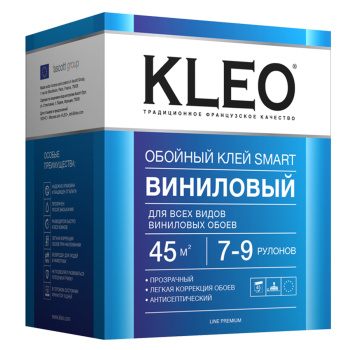 Клей для обоев виниловый 200г SMART KLEO *1/20