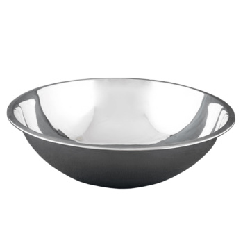 Таз нерж. 9л d420мм "Катунь" 0013 *1/12