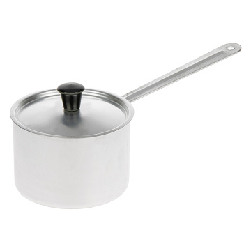 Кастрюля алюм.  0,5л d10см длинн.металл.ручка МТ-063  (Демидовский) *1/18