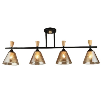 Люстра 12256/4BK+WD BR Е27 4*60W S=9м2 *1 Люстра 12256/4BK+WD BR Е27 4*60W S=9м2 *1