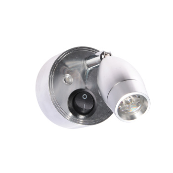 Светильник настенный (спот) B272 SL 3W хром VERNER LIGHTING *1/50