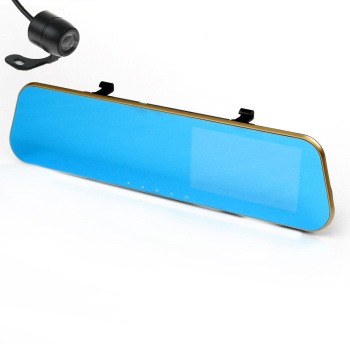 Видеорегистратор TORSO, 2 камеры, HD 1080P, TFT 4.3, обзор 120° 3009077