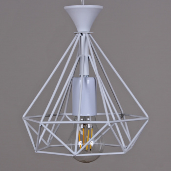 Люстра 02630-0.4-03 WH Е27 40Вт  S=18м2  *1