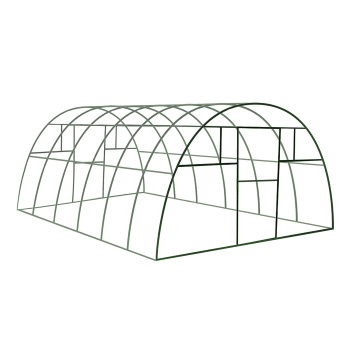 Каркас теплицы Крепыш, 6х3х2 м, под поликарбонат Каркас теплицы Крепыш, 6х3х2 м, под поликарбонат