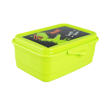 Контейнер д/прод. пластм. "Ланчбокс" 0,75л 165х70х120мм арт.55009 (Полимербыт) *1/30