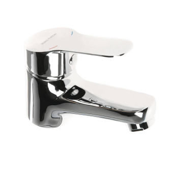 Смеситель для умывальника Hans Fetter HF2201, короткий излив, рычажный