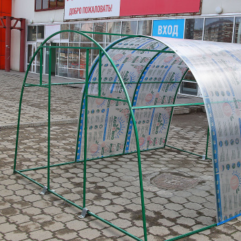 Каркас теплицы Агроном, 8х3х2 м, профиль 20х40 мм, шаг дуги 1 м Каркас теплицы Агроном, 8х3х2 м, профиль 20х40 мм, шаг дуги 1 м