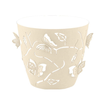 Кашпо пластм. "Butterflies" 2,5л d верха 175мм h164мм молочный туман PT401310048 ("Plast Team")*1/24